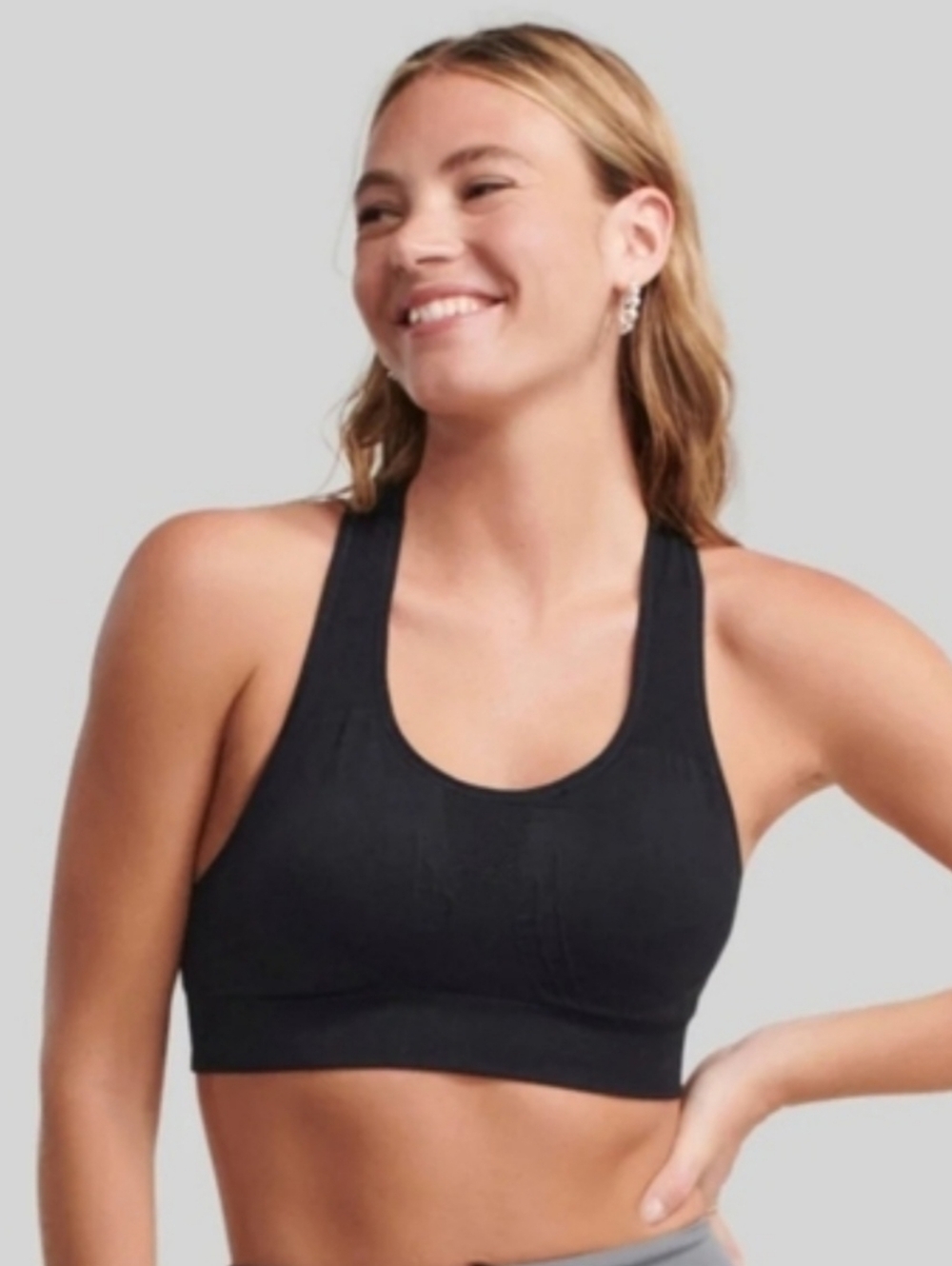 Brand New Wirefree Sports Bra